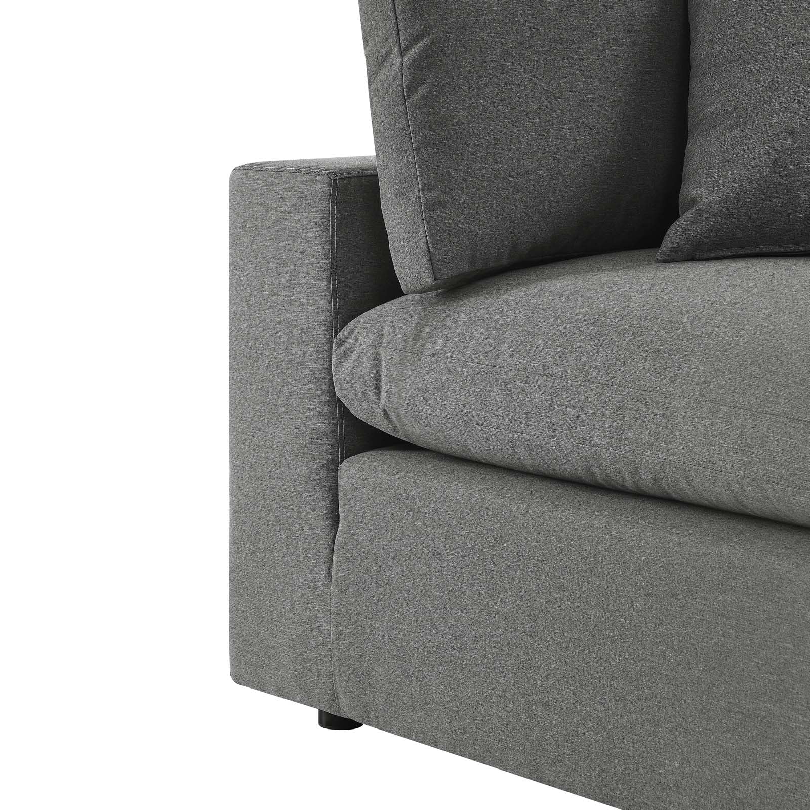 Modway Commix Overstuffed Outdoor Patio Corner Chair | Outdoor Sofas, Loveseats & Sectionals | Modishstore-3
