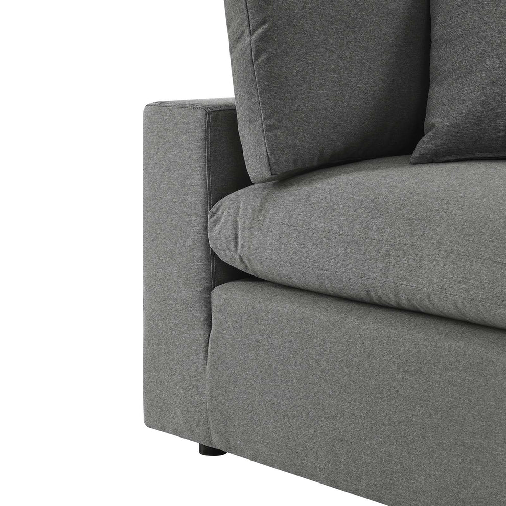 Modway Commix Overstuffed Outdoor Patio Corner Chair - EEI-4904 | Outdoor Sofas, Loveseats & Sectionals | Modishstore - 3