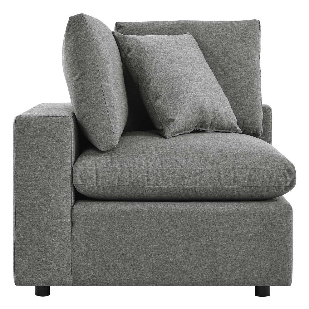 Modway Commix Overstuffed Outdoor Patio Corner Chair - EEI-4904 | Outdoor Sofas, Loveseats & Sectionals | Modishstore - 4