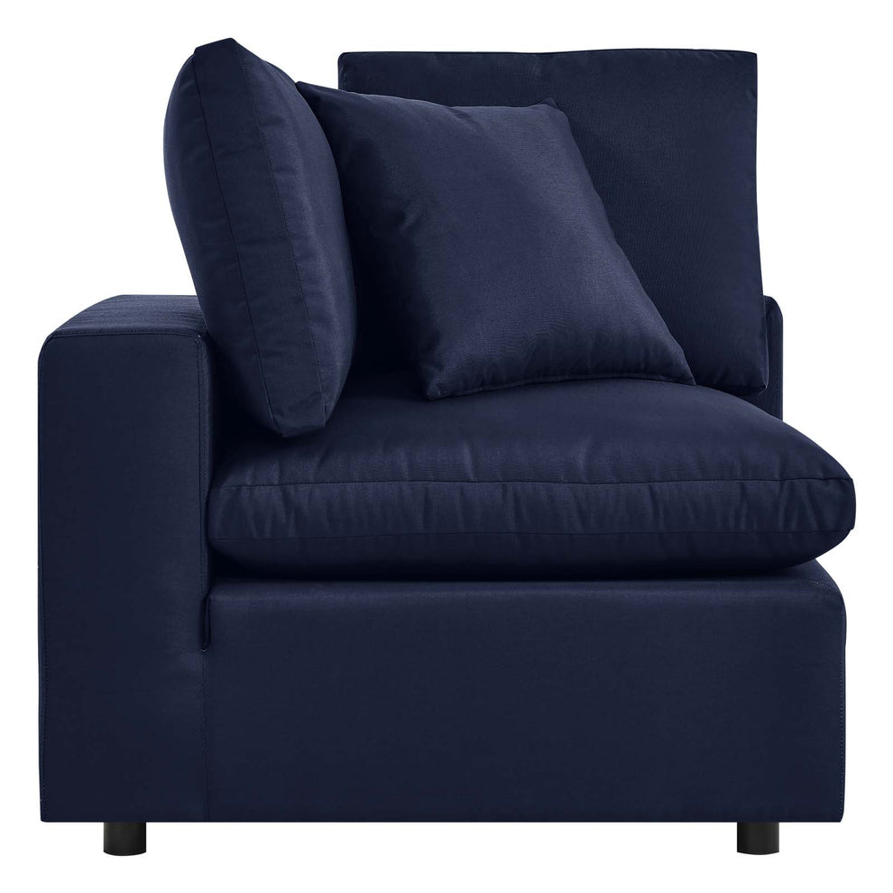 Modway Commix Overstuffed Outdoor Patio Corner Chair - EEI-4904 | Outdoor Sofas, Loveseats & Sectionals | Modishstore - 10
