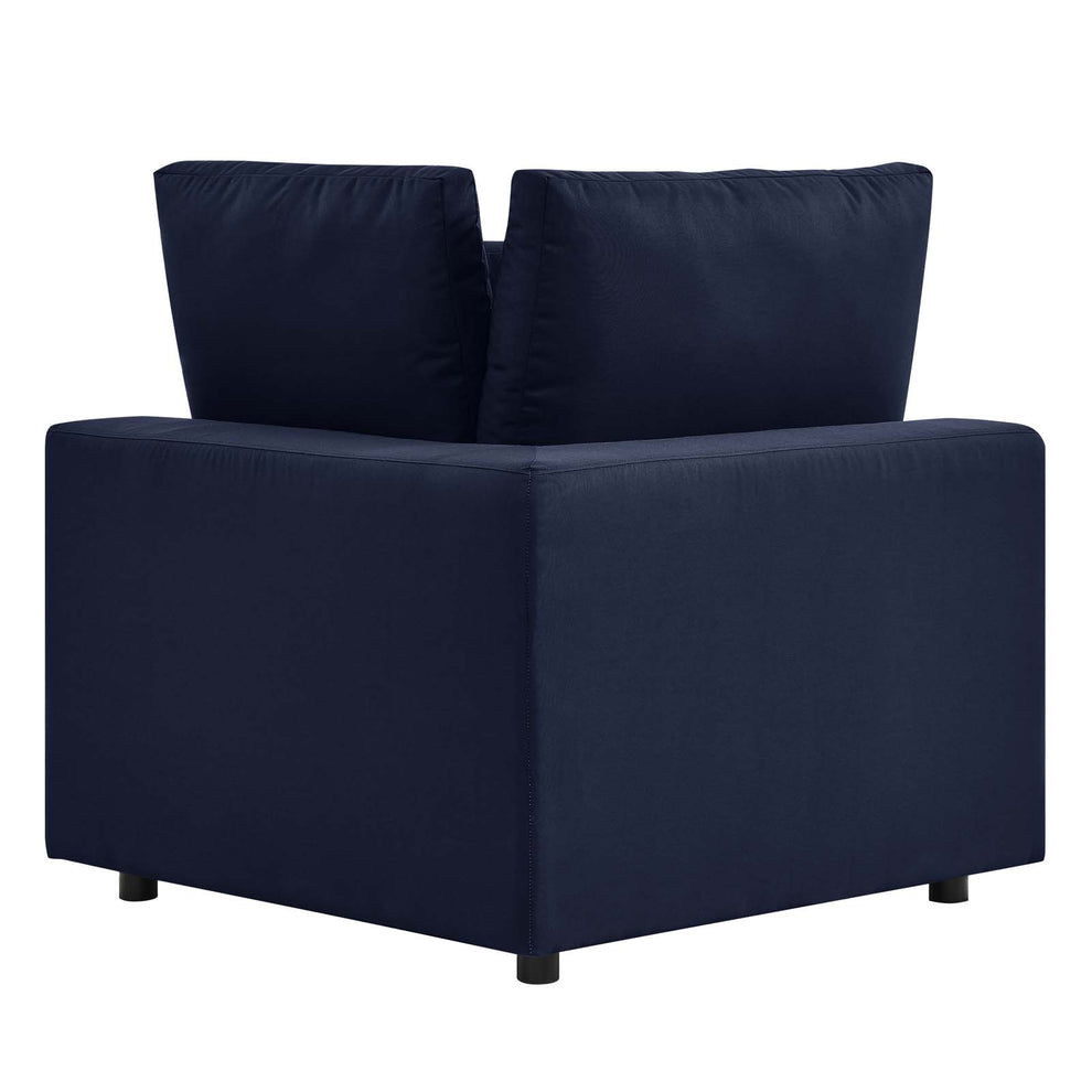 Modway Commix Overstuffed Outdoor Patio Corner Chair - EEI-4904 | Outdoor Sofas, Loveseats & Sectionals | Modishstore - 11