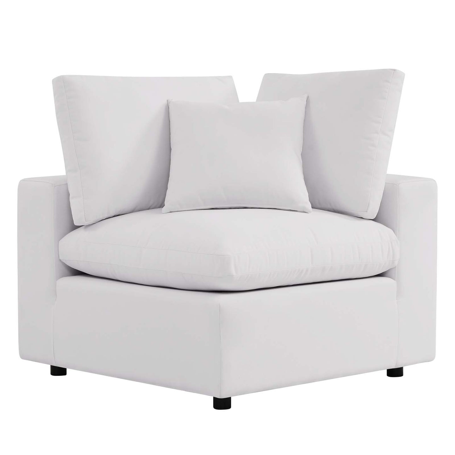 Modway Commix Overstuffed Outdoor Patio Corner Chair | Outdoor Sofas, Loveseats & Sectionals | Modishstore-14