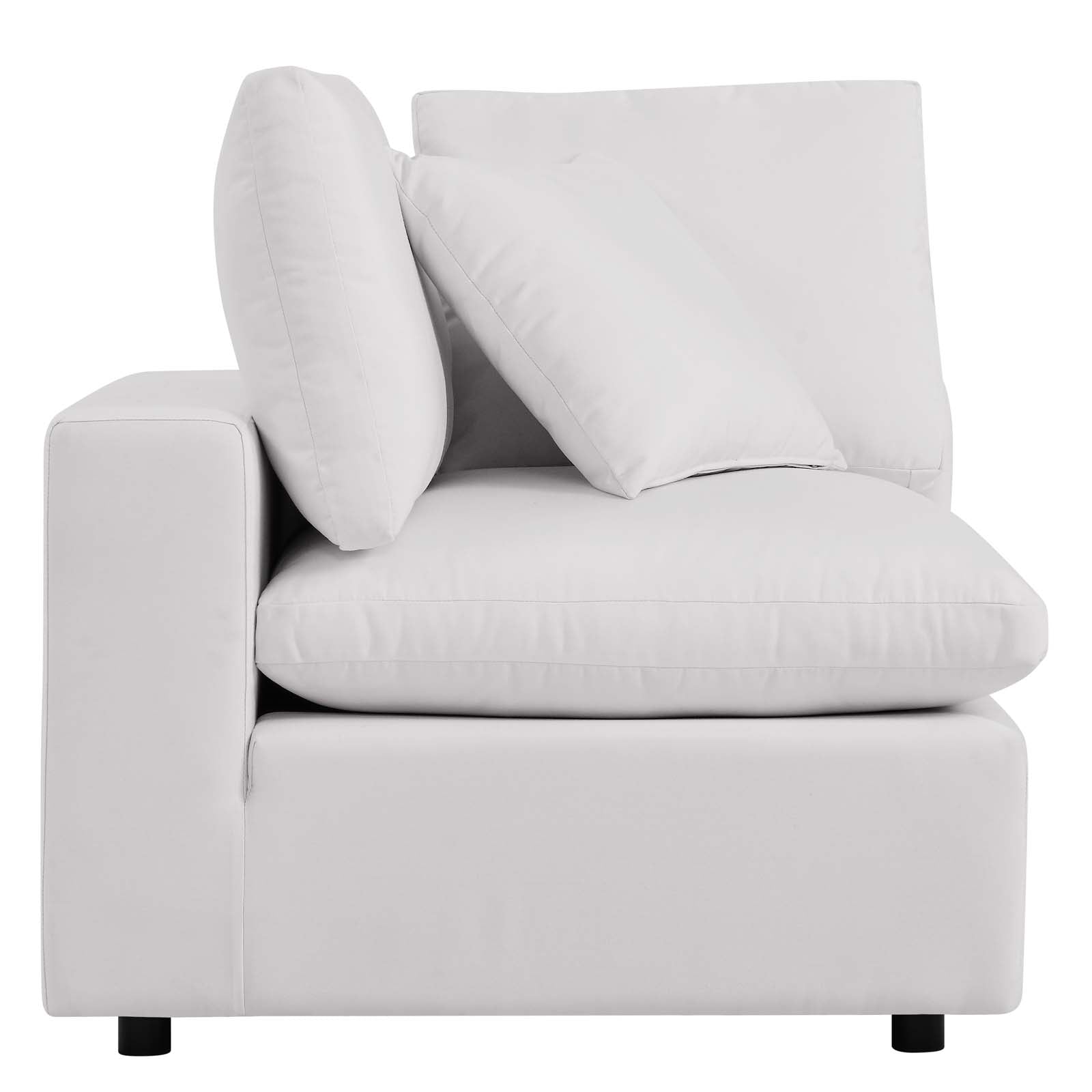 Modway Commix Overstuffed Outdoor Patio Corner Chair | Outdoor Sofas, Loveseats & Sectionals | Modishstore-16