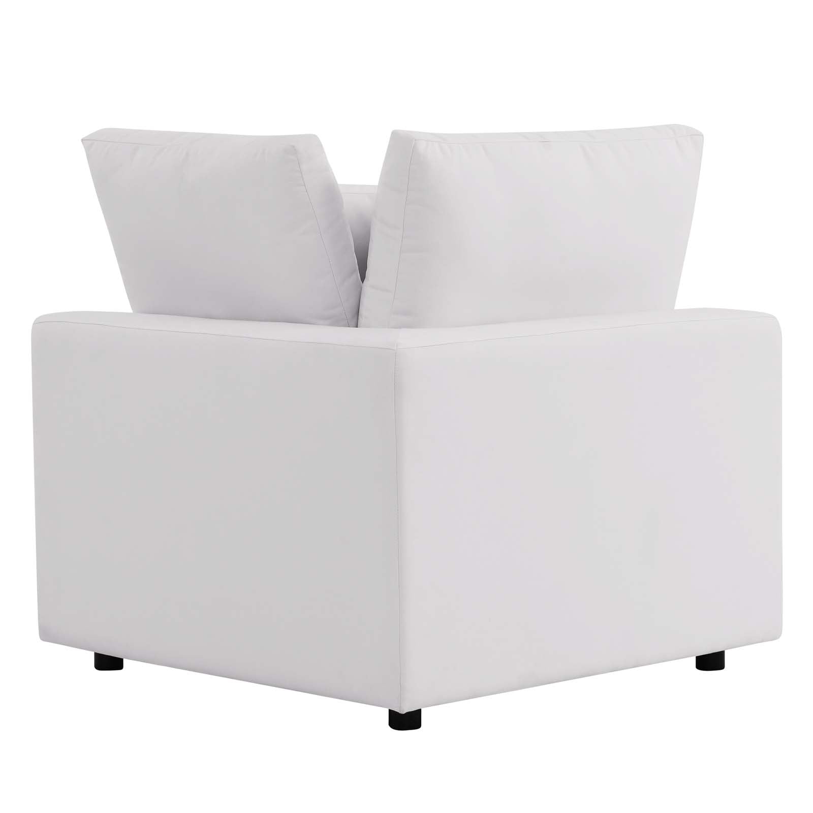 Modway Commix Overstuffed Outdoor Patio Corner Chair | Outdoor Sofas, Loveseats & Sectionals | Modishstore-17