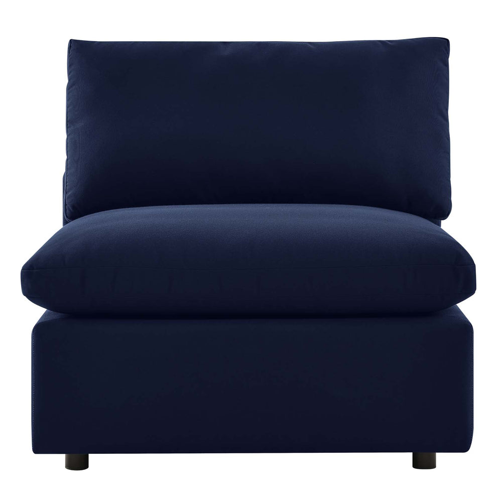 Modway Commix Sunbrella® Outdoor Patio Armless Chair - EEI-4905 | Outdoor Sofas, Loveseats & Sectionals | Modishstore - 6