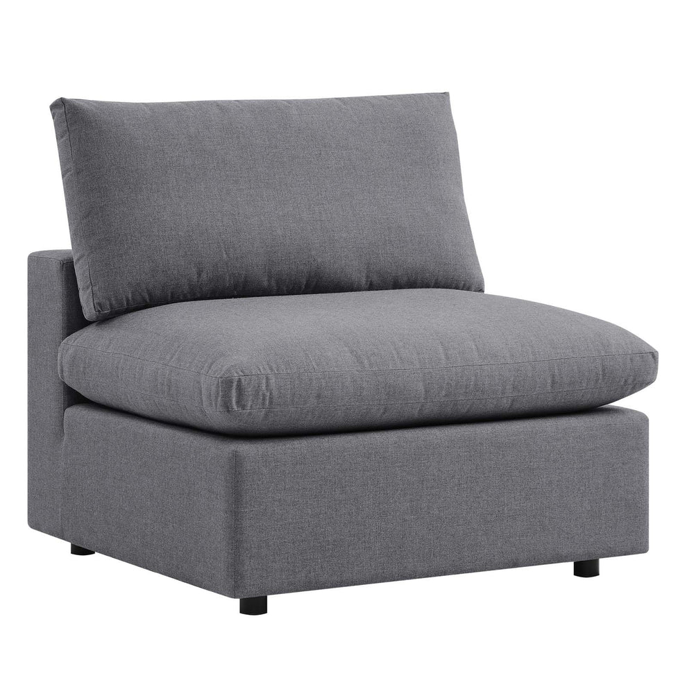 Modway Commix Sunbrella® Outdoor Patio Armless Chair - EEI-4905 | Outdoor Sofas, Loveseats & Sectionals | Modishstore - 9