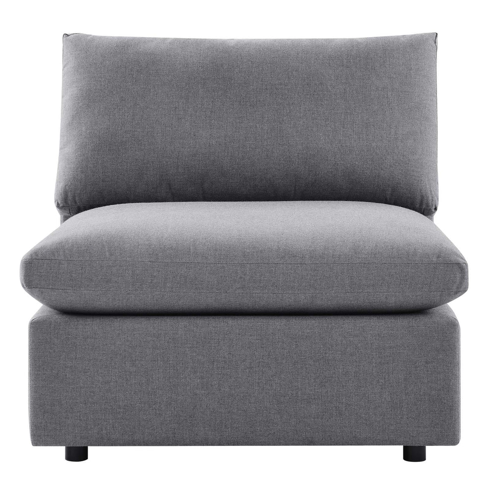Modway Commix Sunbrella® Outdoor Patio Armless Chair - EEI-4905 | Outdoor Sofas, Loveseats & Sectionals | Modishstore - 13