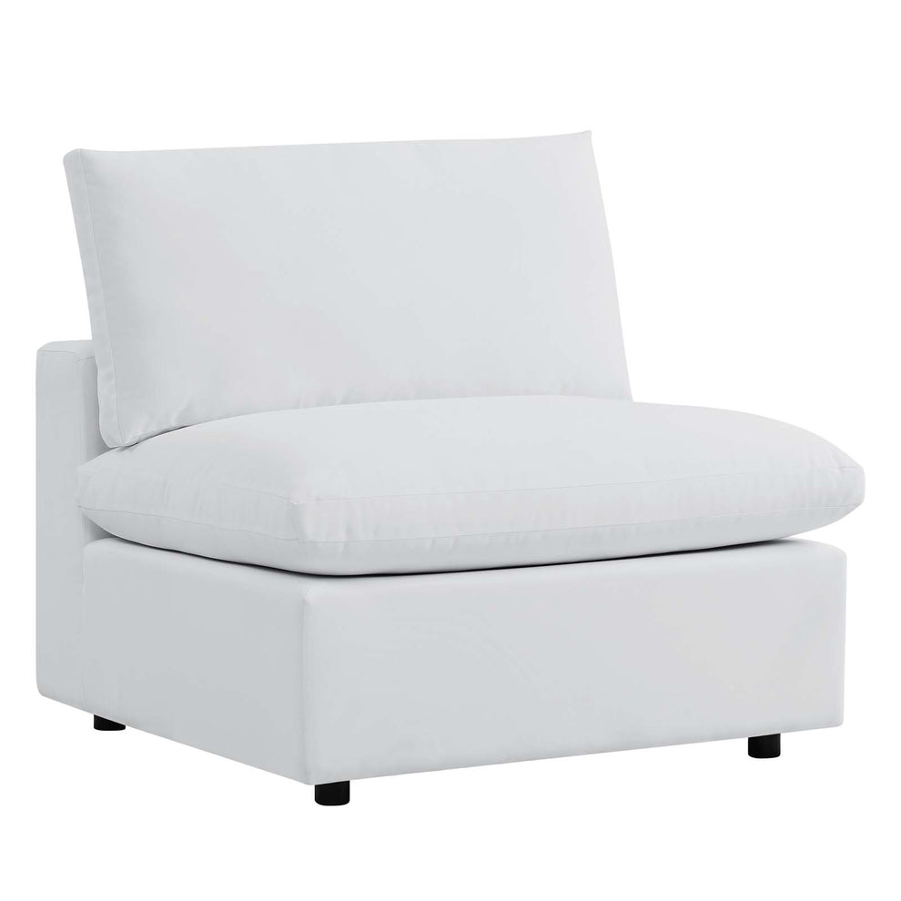 Modway Commix Sunbrella® Outdoor Patio Armless Chair - EEI-4905 | Outdoor Sofas, Loveseats & Sectionals | Modishstore - 16