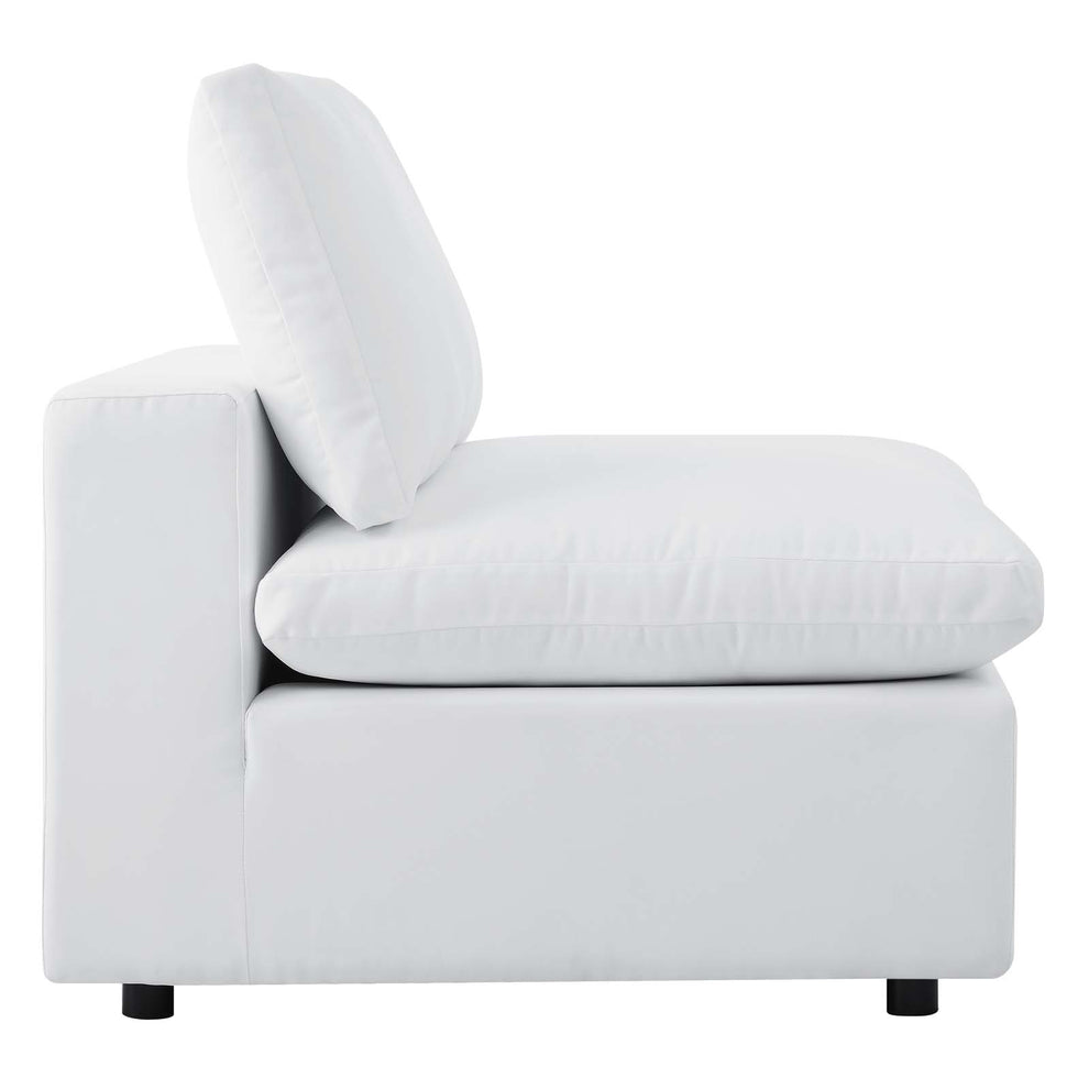 Modway Commix Sunbrella® Outdoor Patio Armless Chair - EEI-4905 | Outdoor Sofas, Loveseats & Sectionals | Modishstore - 18