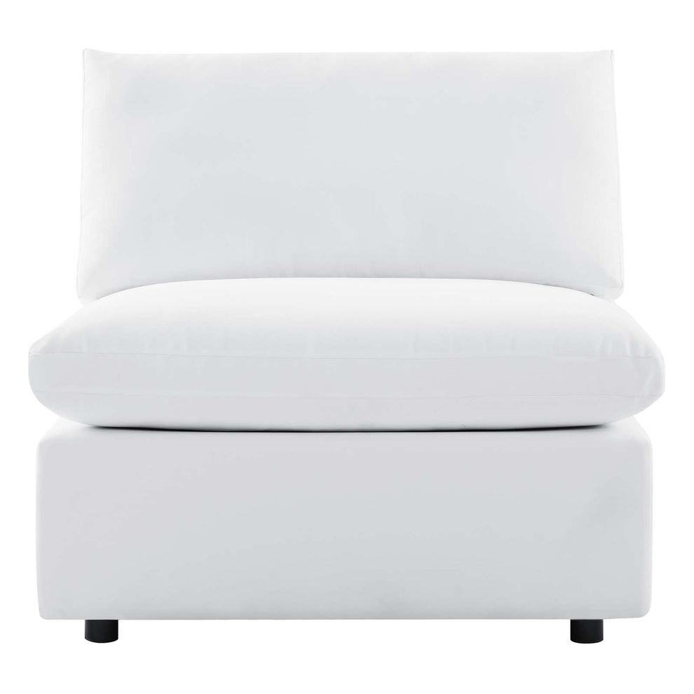 Modway Commix Sunbrella® Outdoor Patio Armless Chair - EEI-4905 | Outdoor Sofas, Loveseats & Sectionals | Modishstore - 20