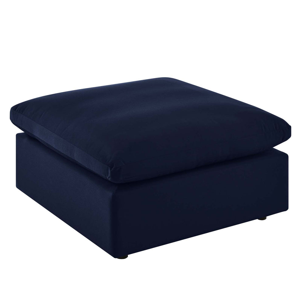 Modway Commix Sunbrella® Outdoor Patio Ottoman - EEI-4906 | Outdoor Sofas, Loveseats & Sectionals | Modishstore - 2
