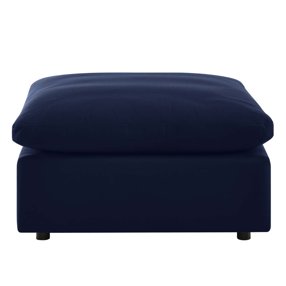 Modway Commix Sunbrella® Outdoor Patio Ottoman - EEI-4906 | Outdoor Sofas, Loveseats & Sectionals | Modishstore - 3