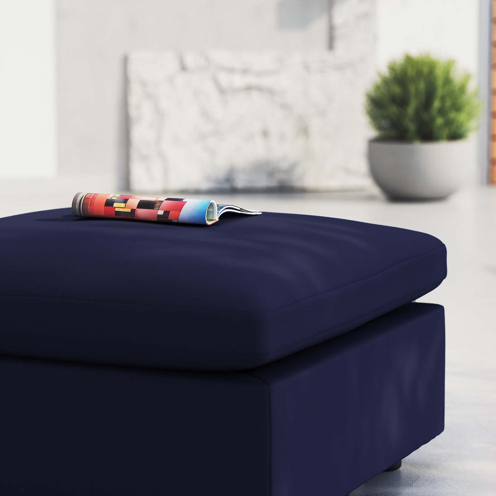 Modway Commix Sunbrella® Outdoor Patio Ottoman - EEI-4906 | Outdoor Sofas, Loveseats & Sectionals | Modishstore - 5