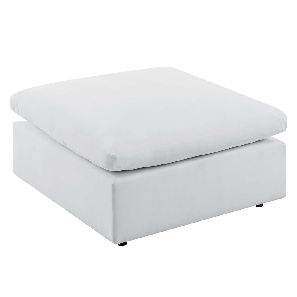 Modway Commix Sunbrella® Outdoor Patio Ottoman - EEI-4906 | Outdoor Sofas, Loveseats & Sectionals | Modishstore - 12