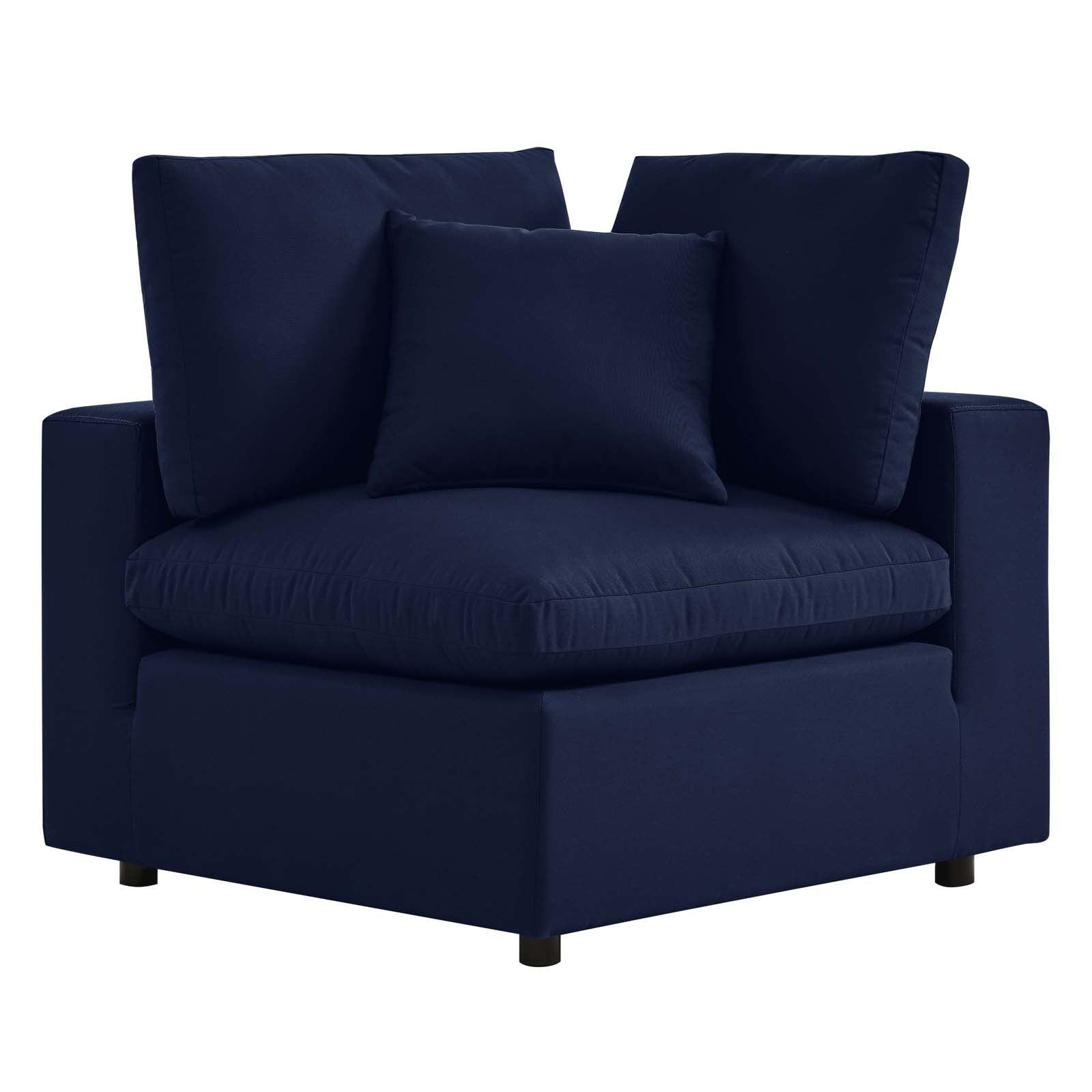 Modway Commix Sunbrella® Outdoor Patio Corner Chair | Outdoor Sofas, Loveseats & Sectionals | Modishstore-2
