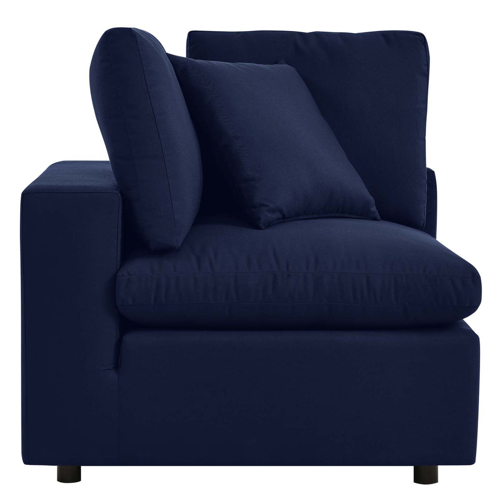 Modway Commix Sunbrella® Outdoor Patio Corner Chair - EEI-4907 | Outdoor Sofas, Loveseats & Sectionals | Modishstore - 4