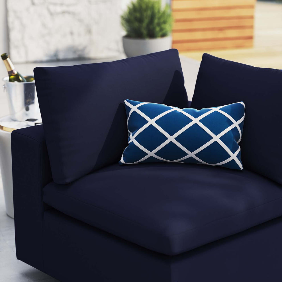 Modway Commix Sunbrella® Outdoor Patio Corner Chair - EEI-4907 | Outdoor Sofas, Loveseats & Sectionals | Modishstore - 7