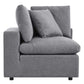 Modway Commix Sunbrella® Outdoor Patio Corner Chair | Outdoor Sofas, Loveseats & Sectionals | Modishstore-11