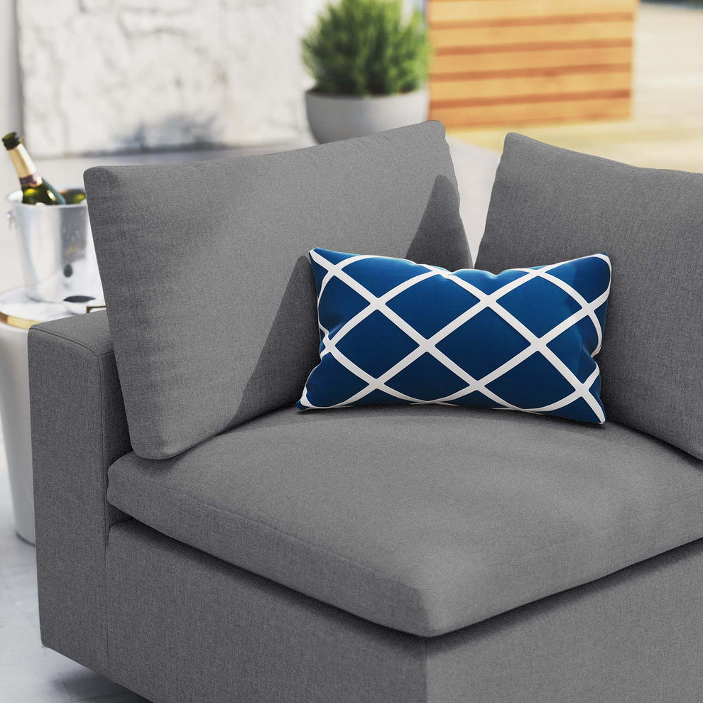 Modway Commix Sunbrella® Outdoor Patio Corner Chair - EEI-4907 | Outdoor Sofas, Loveseats & Sectionals | Modishstore - 14