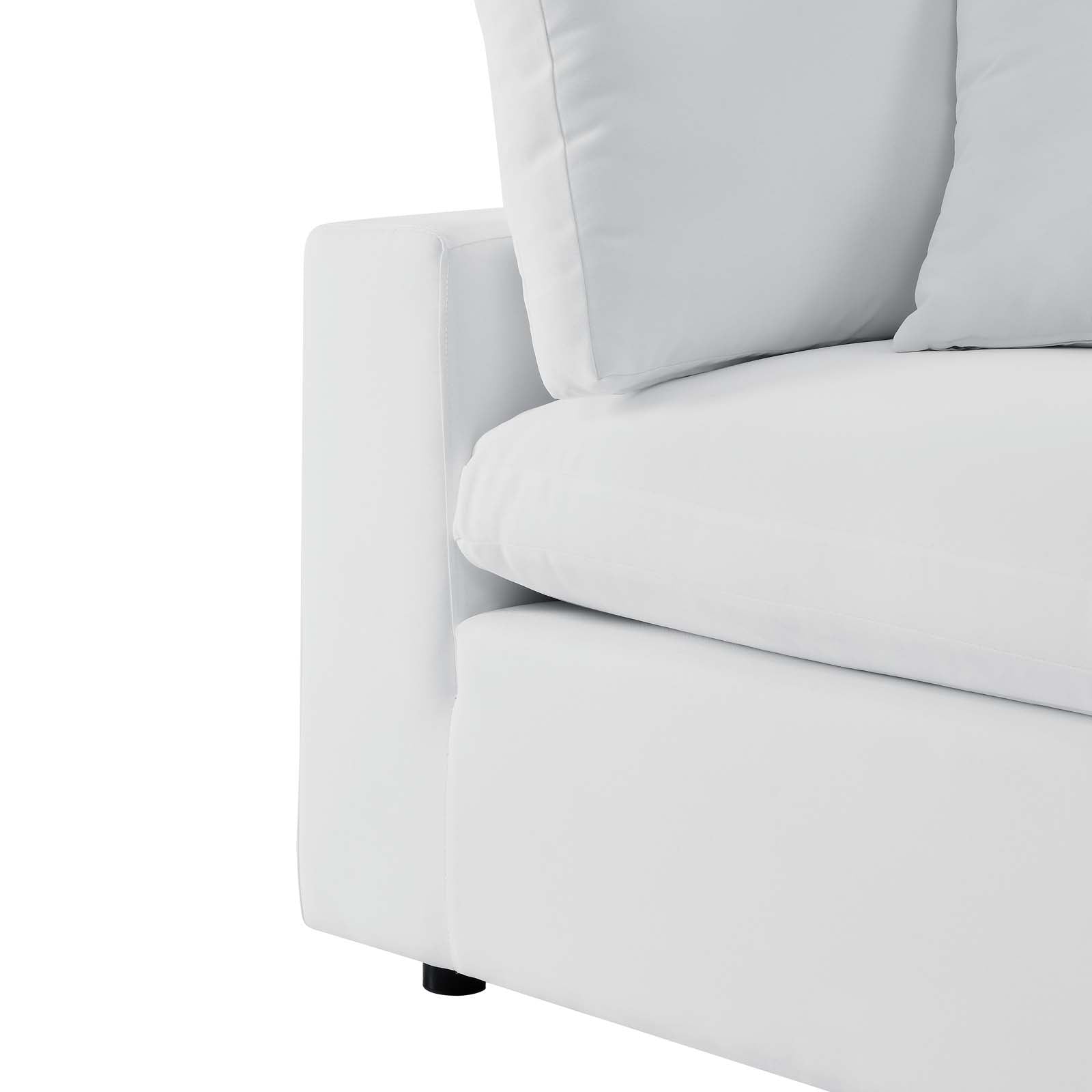 Modway Commix Sunbrella® Outdoor Patio Corner Chair | Outdoor Sofas, Loveseats & Sectionals | Modishstore-17