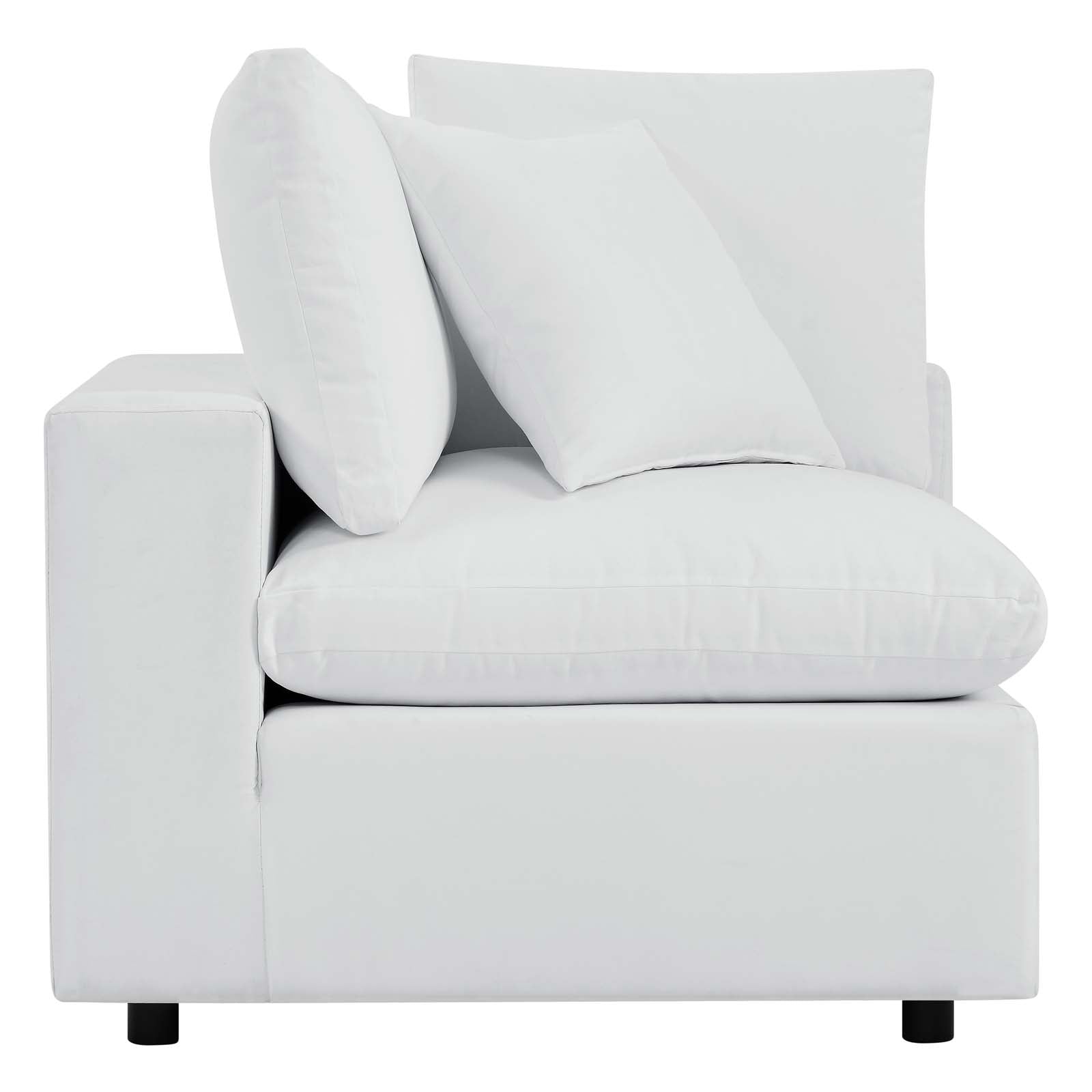 Modway Commix Sunbrella® Outdoor Patio Corner Chair | Outdoor Sofas, Loveseats & Sectionals | Modishstore-18