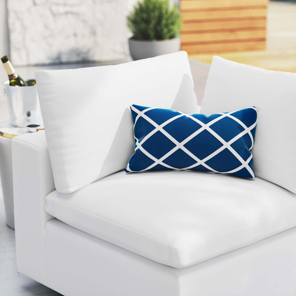 Modway Commix Sunbrella® Outdoor Patio Corner Chair - EEI-4907 | Outdoor Sofas, Loveseats & Sectionals | Modishstore - 21