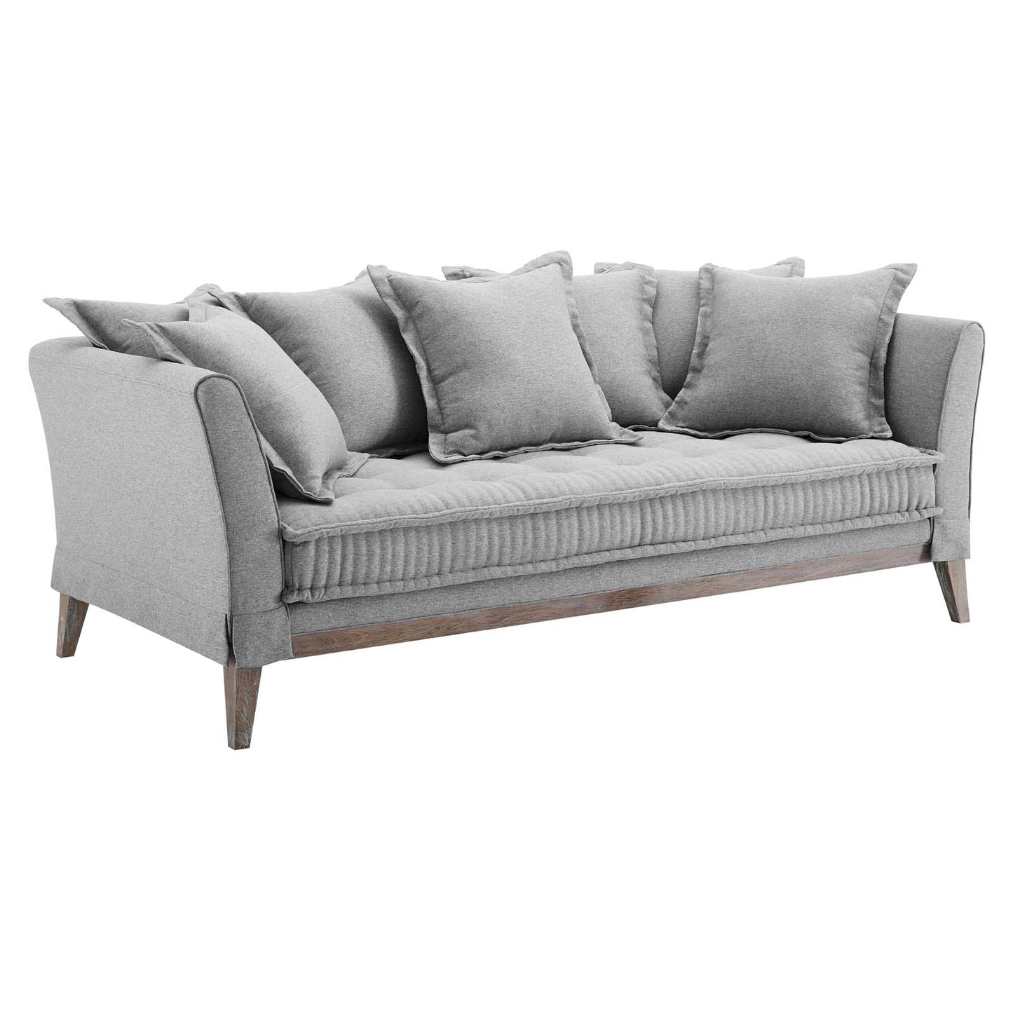 Modway Rowan Fabric Sofa | Sofas | Modishstore-6
