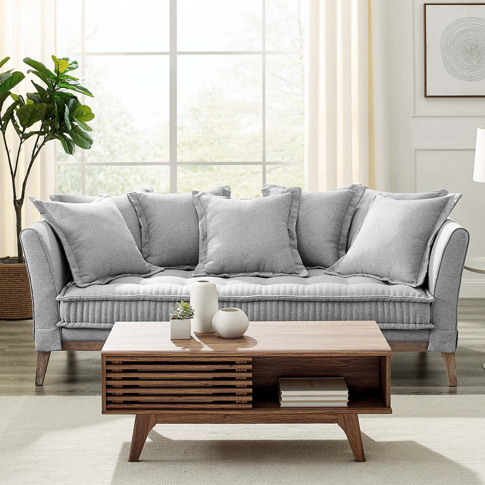 Modway Rowan Fabric Sofa - EEI-4909 | Sofas | Modishstore - 5