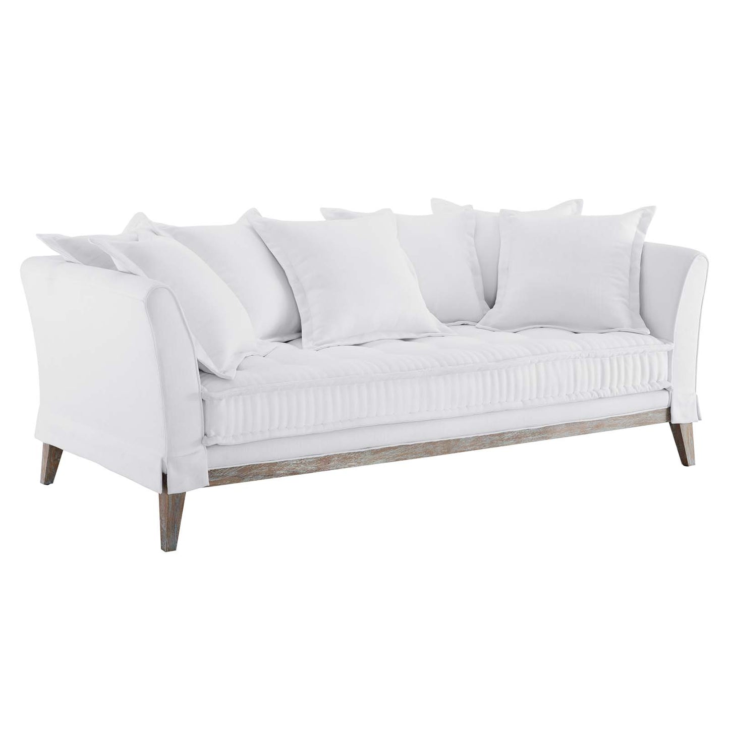 Modway Rowan Fabric Sofa | Sofas | Modishstore-10