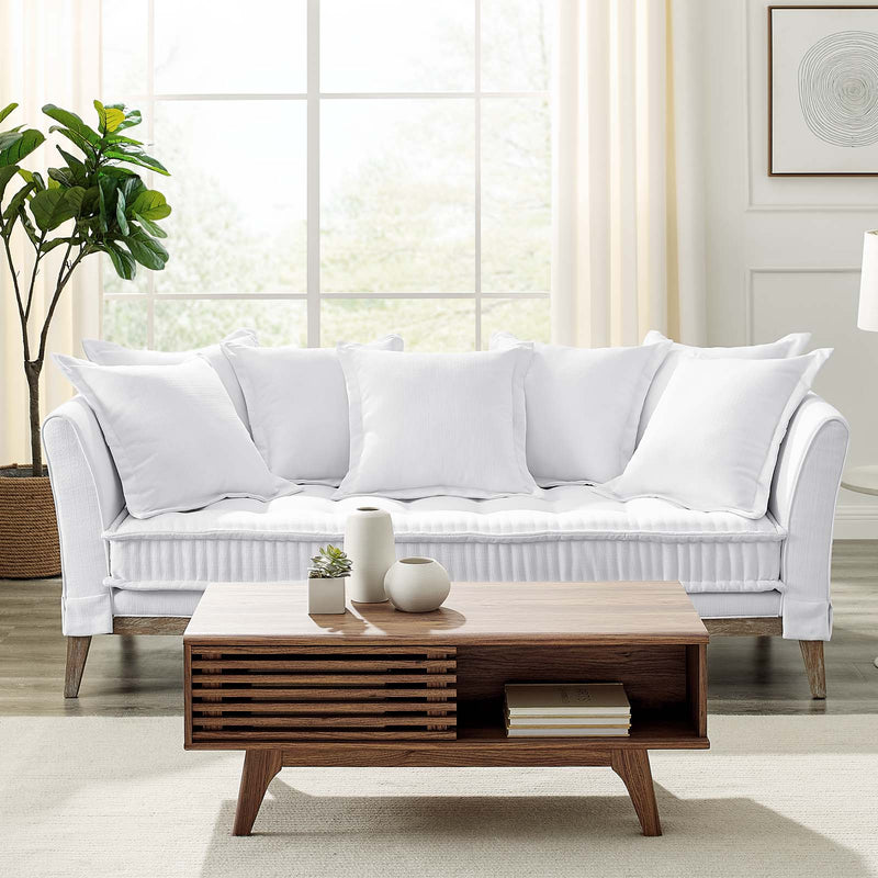 Modway Rowan Fabric Sofa - EEI-4909 | Sofas | Modishstore - 9