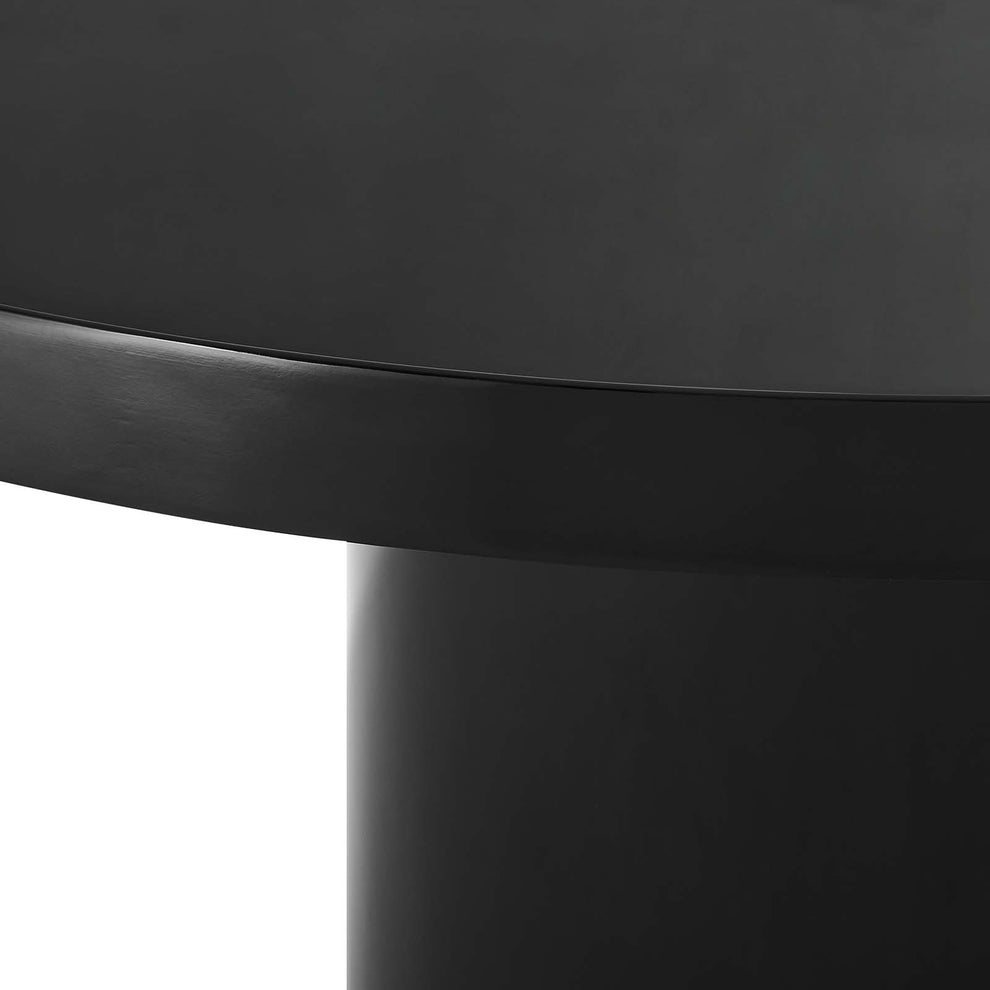 Gratify 60" Round Dining Table By Modway - EEI-4910 | Dining Tables | Modishstore - 4