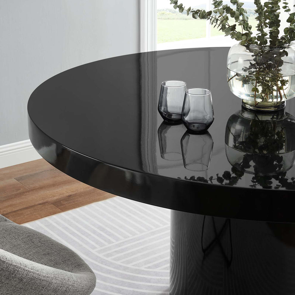 Gratify 60" Round Dining Table By Modway - EEI-4910 | Dining Tables | Modishstore - 6
