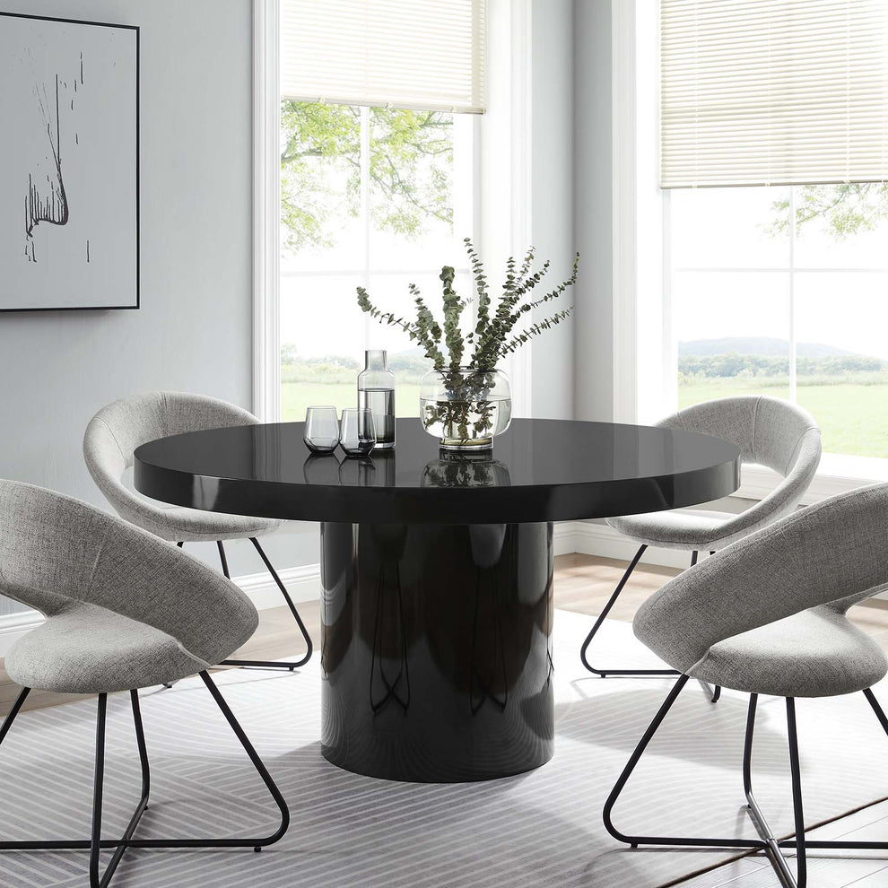 Gratify 60" Round Dining Table By Modway - EEI-4910 | Dining Tables | Modishstore - 1