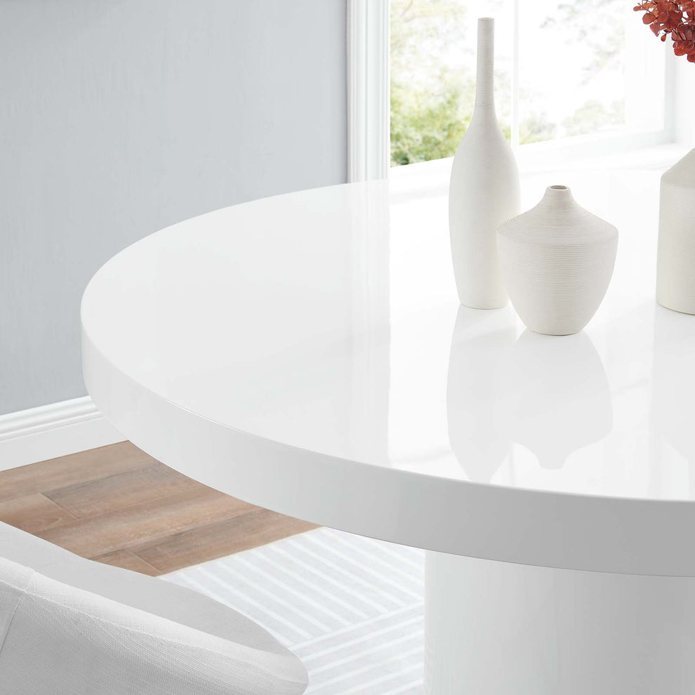 Gratify 60" Round Dining Table By Modway - EEI-4910 | Dining Tables | Modishstore - 12