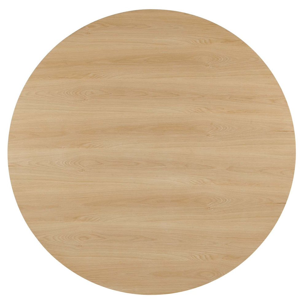 Gratify 60" Round Dining Table By Modway - EEI-4911 | Dining Tables | Modishstore - 3