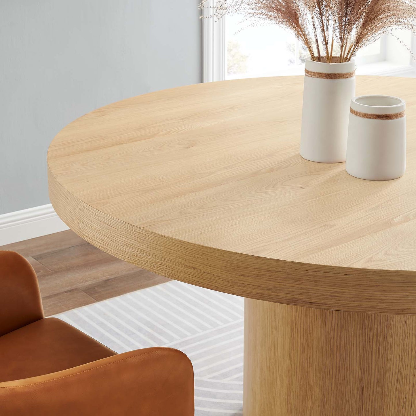 Gratify 60" Round Dining Table By Modway - EEI-4911 | Dining Tables | Modishstore - 6