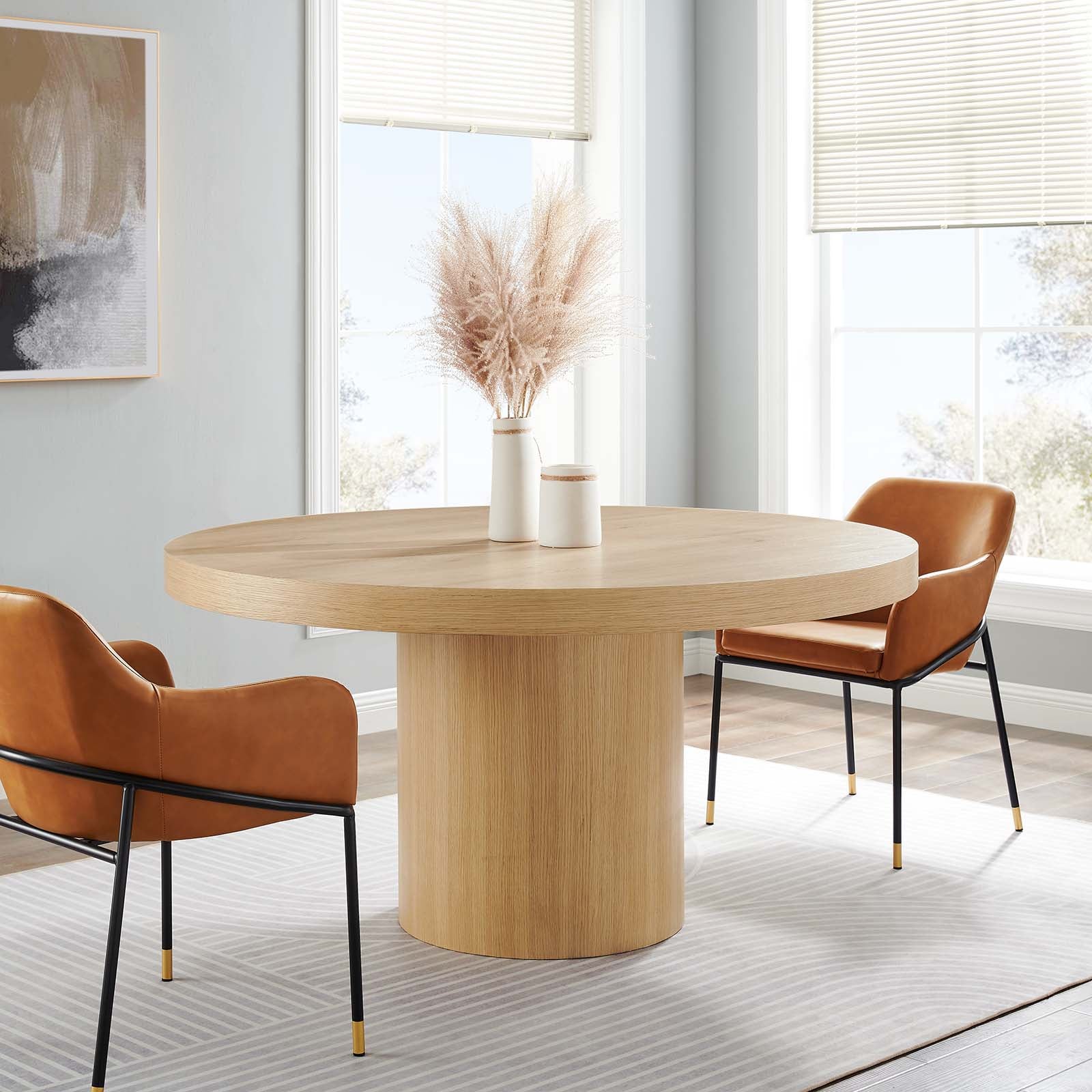 Gratify 60" Round Dining Table By Modway - EEI-4911 | Dining Tables | Modishstore - 1