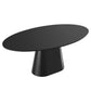 Provision 75" Oval Dining Table By Modway - EEI-4912 | Dining Tables | Modishstore - 2