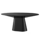Provision 75" Oval Dining Table By Modway - EEI-4912 | Dining Tables | Modishstore - 3