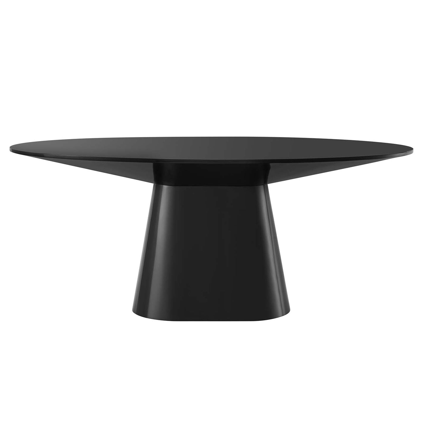 Provision 75" Oval Dining Table By Modway - EEI-4912 | Dining Tables | Modishstore - 4