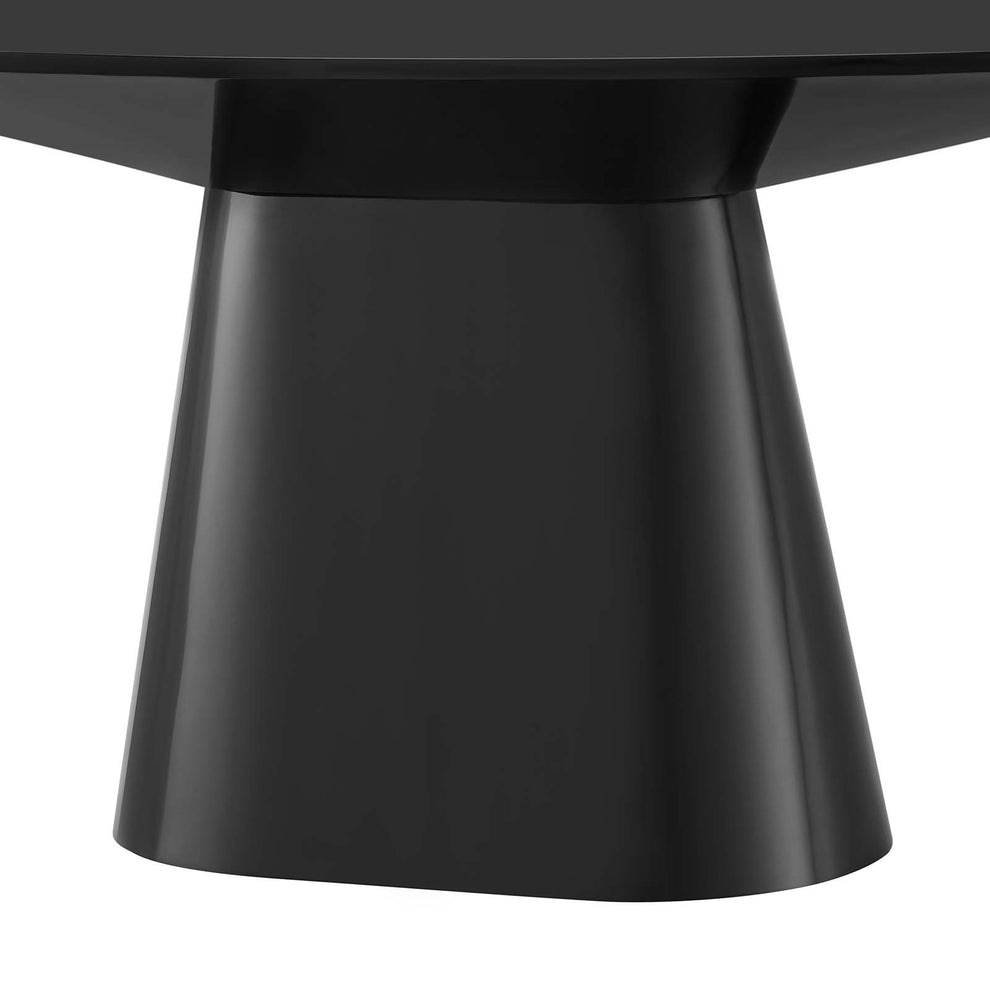 Provision 75" Oval Dining Table By Modway - EEI-4912 | Dining Tables | Modishstore - 6