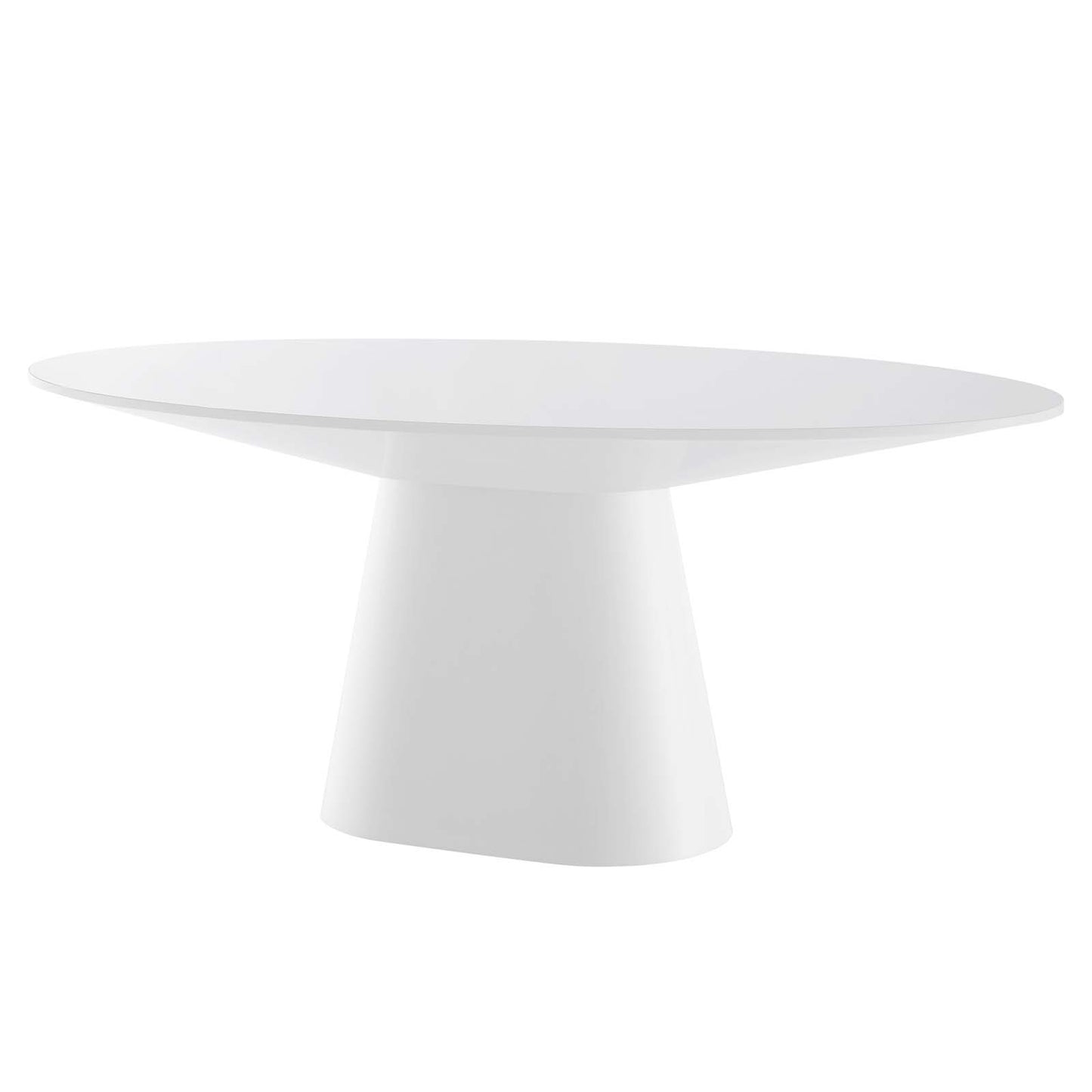 Provision 75" Oval Dining Table By Modway - EEI-4912 | Dining Tables | Modishstore - 11