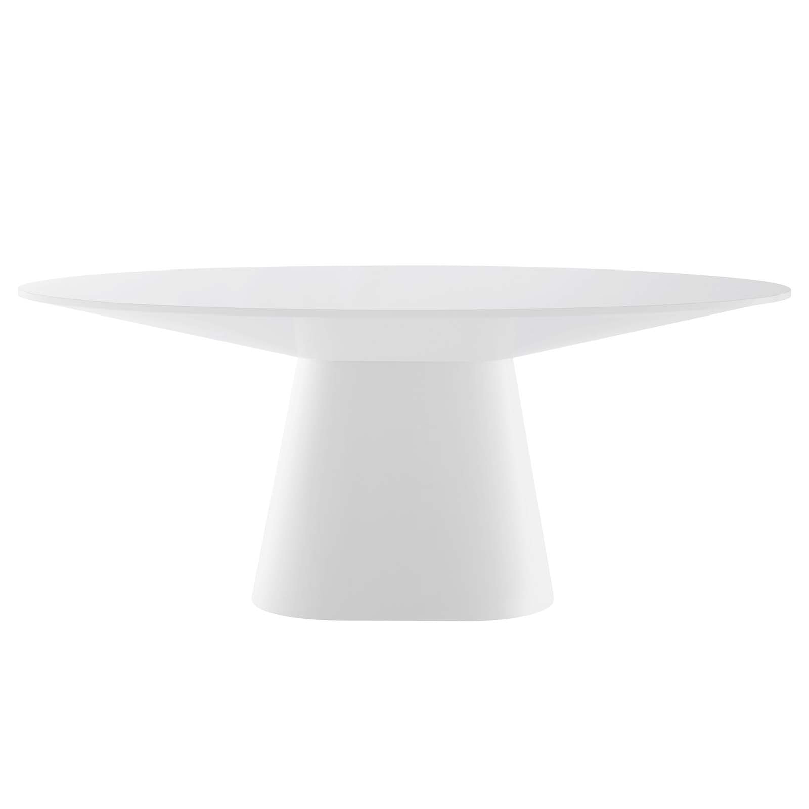 Provision 75" Oval Dining Table By Modway - EEI-4912 | Dining Tables | Modishstore - 12