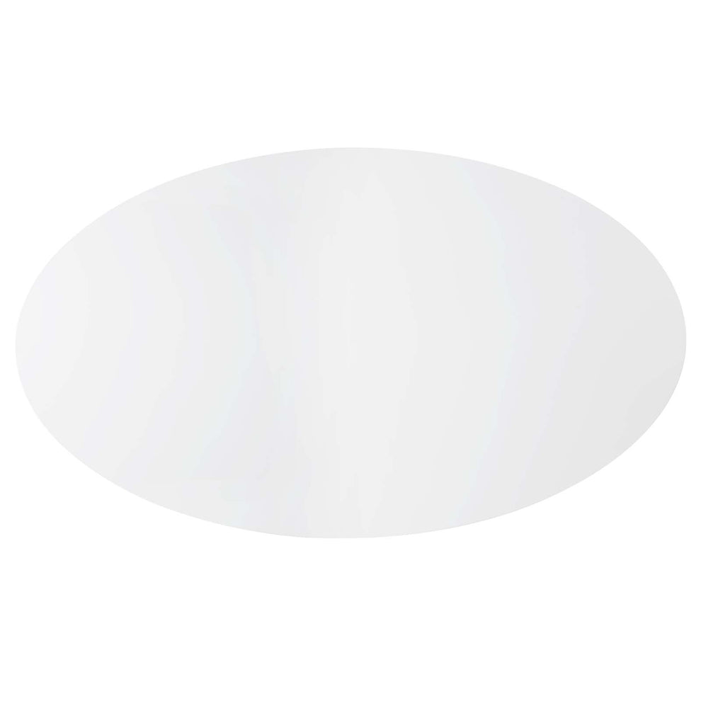 Provision 75" Oval Dining Table By Modway - EEI-4912 | Dining Tables | Modishstore - 13
