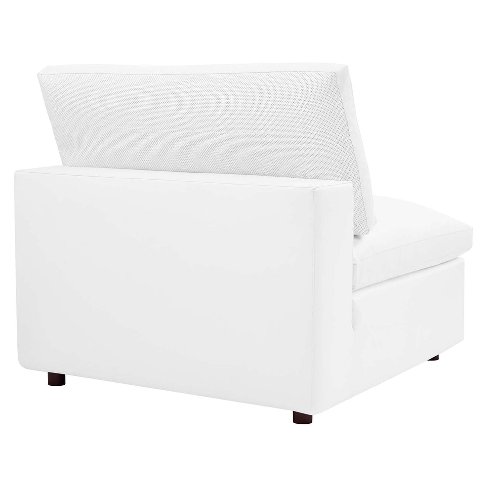 Modway Commix Down Filled Overstuffed Vegan Leather 5-Piece Sectional Sofa EEI-4919 | Sectional | Modishstore - 10