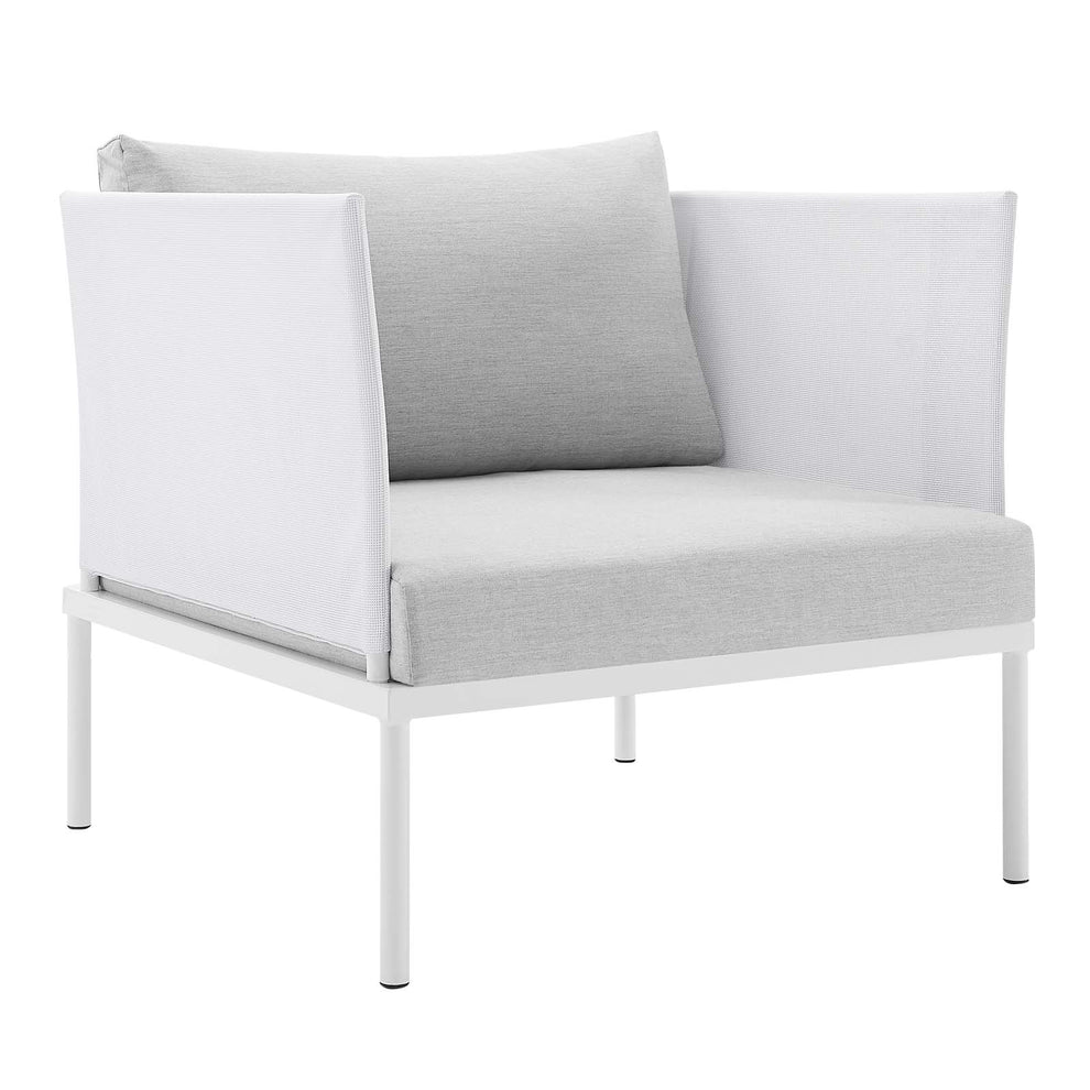 Harmony 5-Piece  Sunbrella® Outdoor Patio Aluminum Furniture Set By Modway - EEI-4924 | Outdoor Sofas, Loveseats & Sectionals | Modishstore - 6
