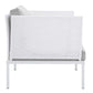 Modway Harmony 7-Piece  Sunbrella® Outdoor Patio Aluminum Sectional Sofa Set | Outdoor Sofas, Loveseats & Sectionals | Modishstore-3