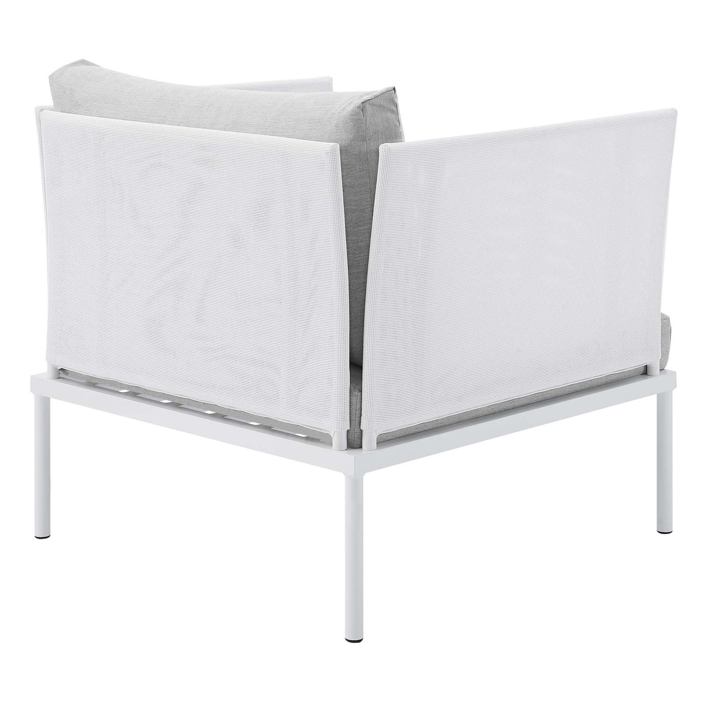 Harmony 10-Piece  Sunbrella® Outdoor Patio Aluminum Sectional Sofa Set By Modway | Outdoor Sofas, Loveseats & Sectionals | Modishstore-4