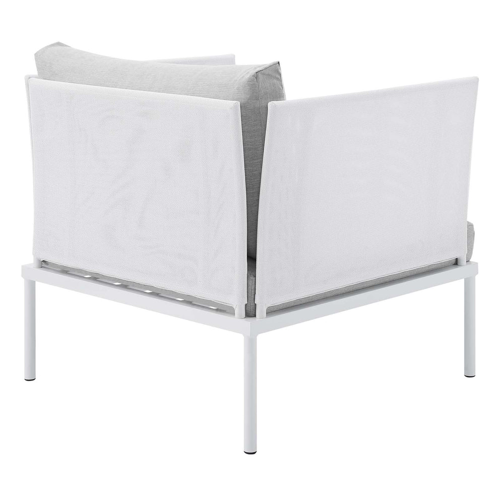 Harmony 10-Piece  Sunbrella® Outdoor Patio Aluminum Sectional Sofa Set By Modway - EEI-4952 | Outdoor Sofas, Loveseats & Sectionals | Modishstore - 4
