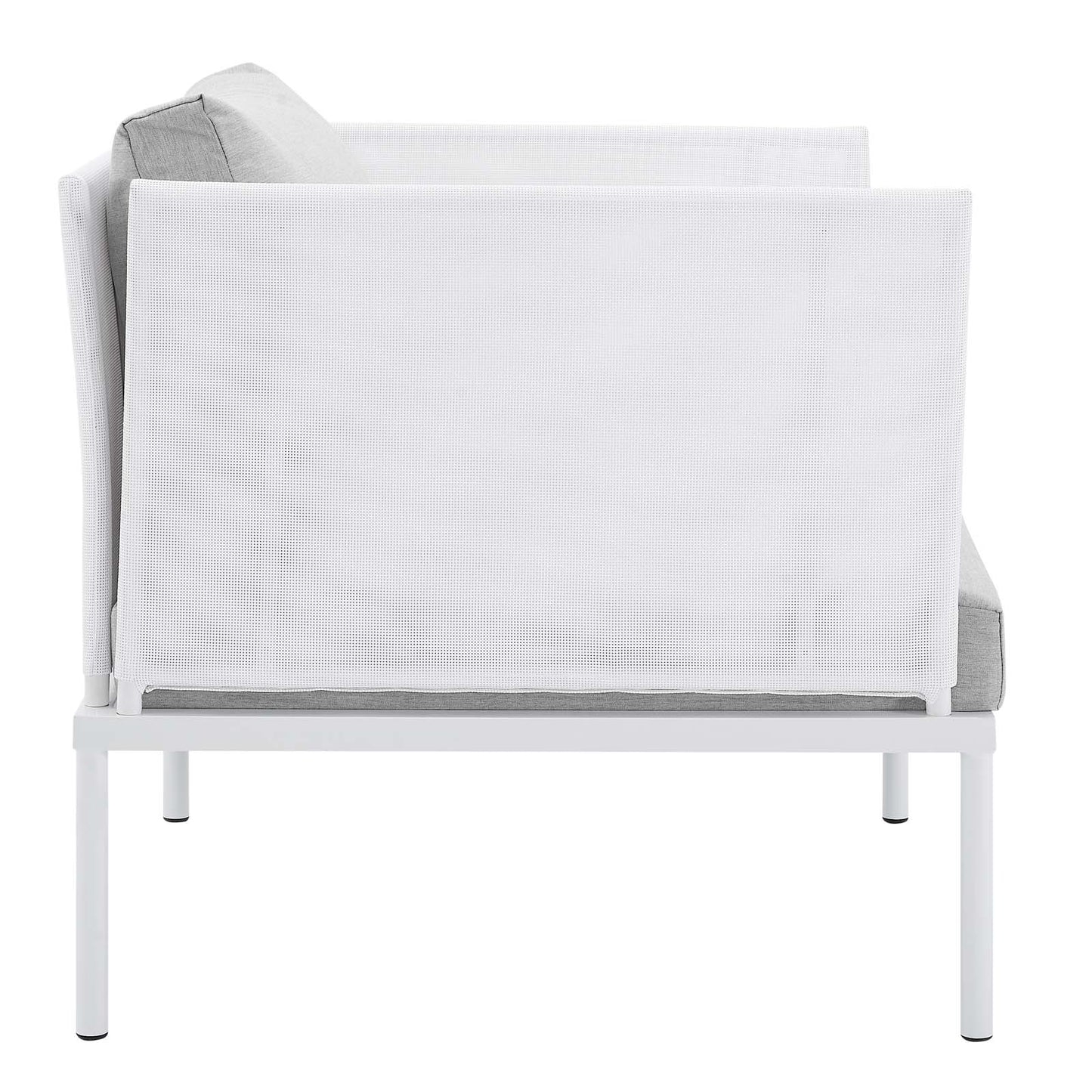 Harmony Sunbrella® Outdoor Patio Aluminum Armchair By Modway | Outdoor Chairs | Modishstore-3